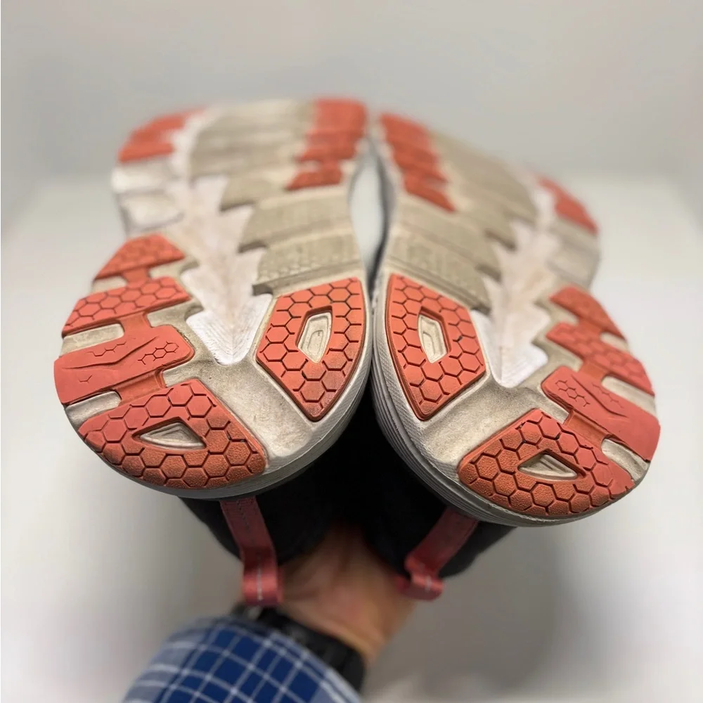 HOKA Gaviota 2 Women’s Running Shoes Size 11 Black Coral Stability Sneakers - Picture 10 of 13